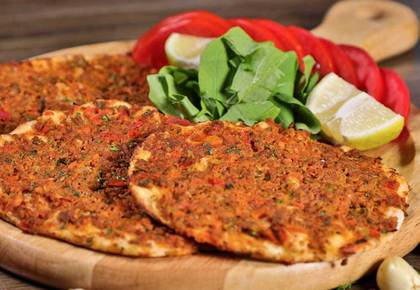Mini Lahmacun