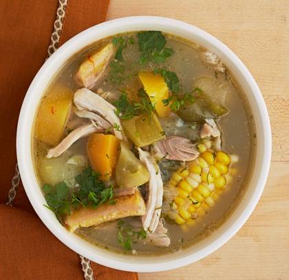 Indian Seafood Soup