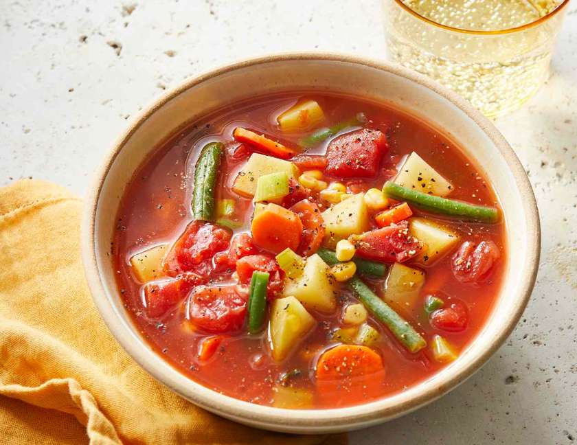 Indian Vegetable soup