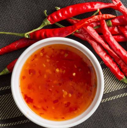 Sweet and Chilli Sauce