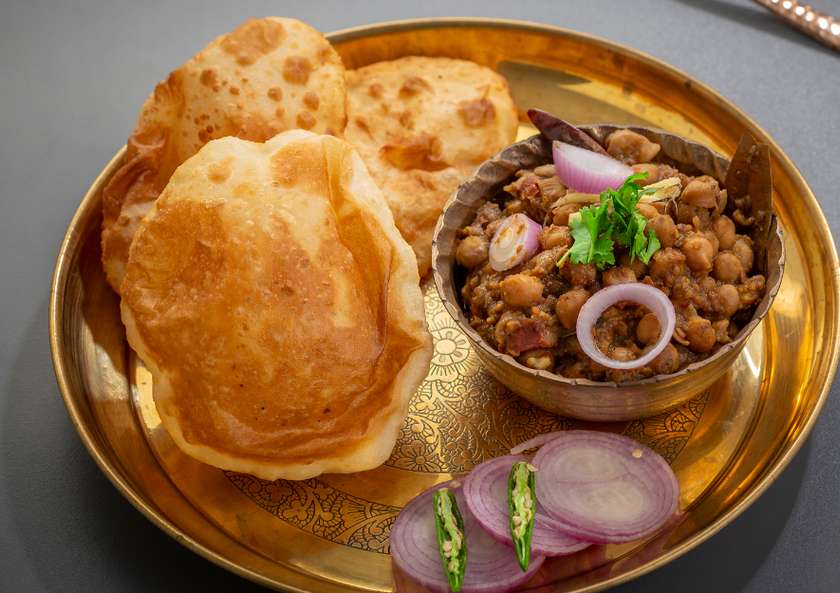 Punjabi Chana Bhatura