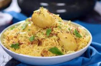 Egg Hyderabadi Biryani