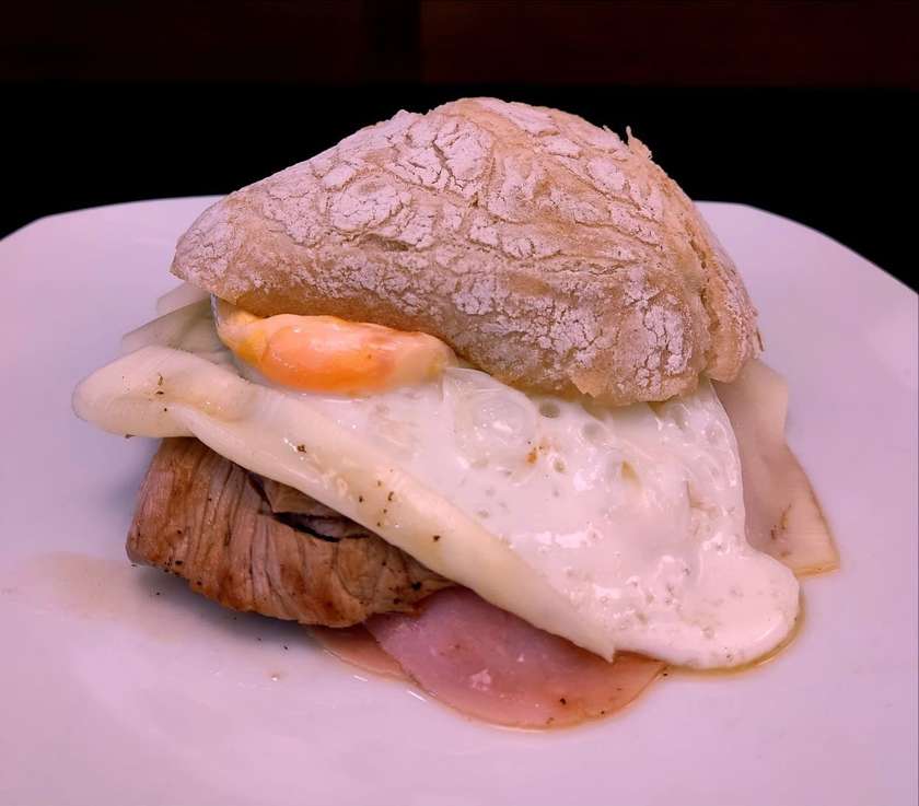 Prego No Pão