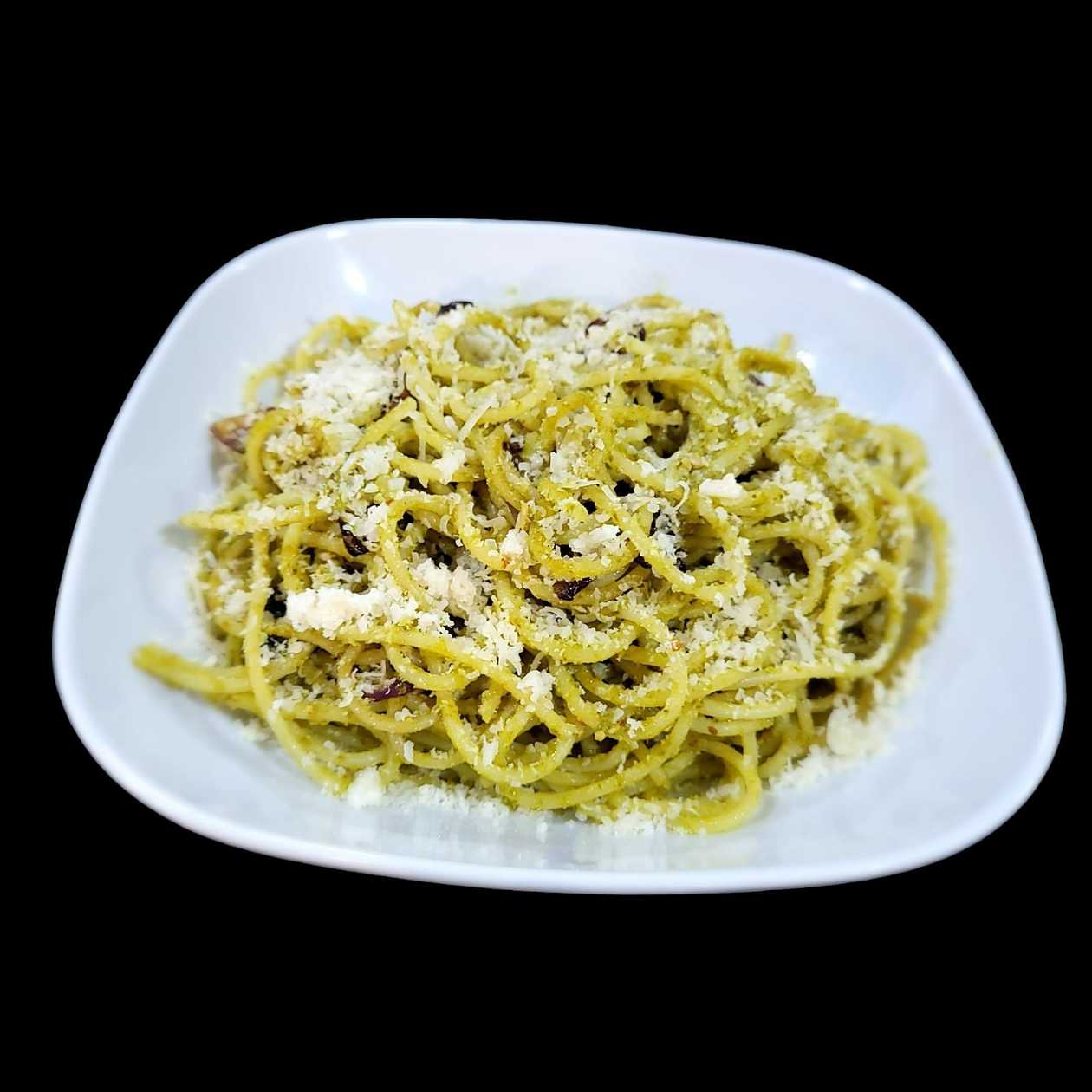 MASSA PESTO PARMESÃO