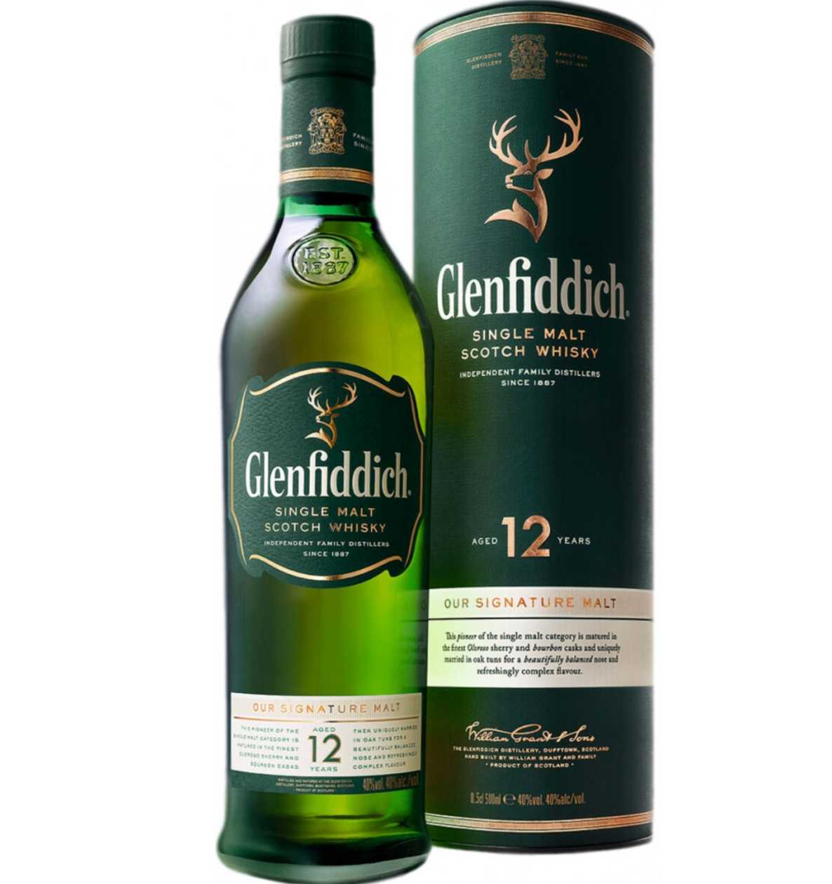Glenfiddich 12 ( 1 l )