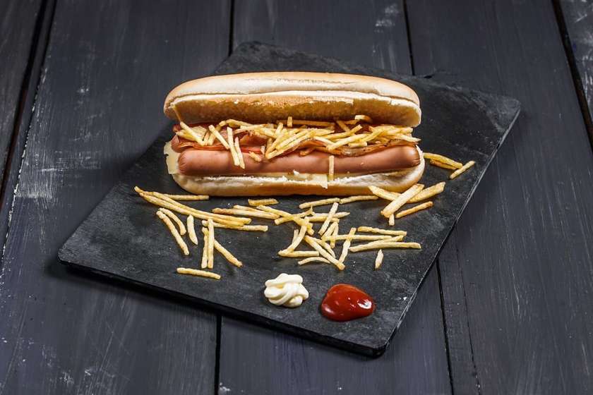 Simple Hot Dog