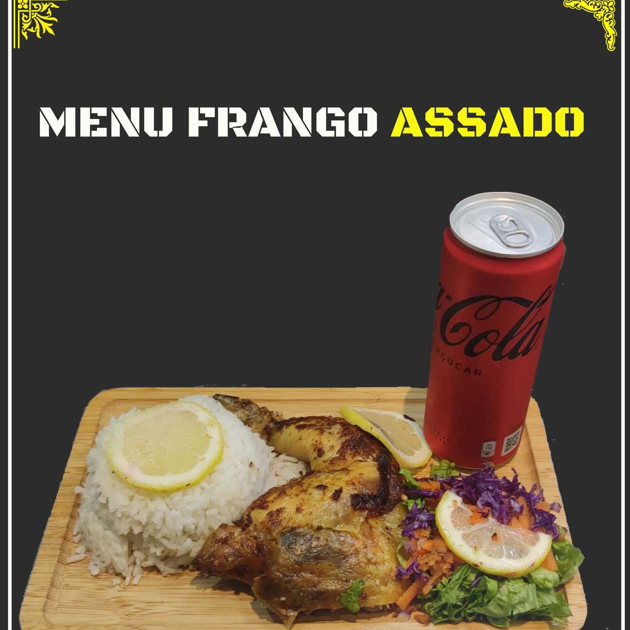 Roasted Chicken Combo