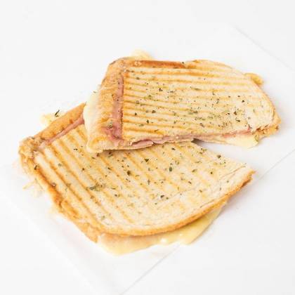 Grilled Ham and Cheese Sandwich