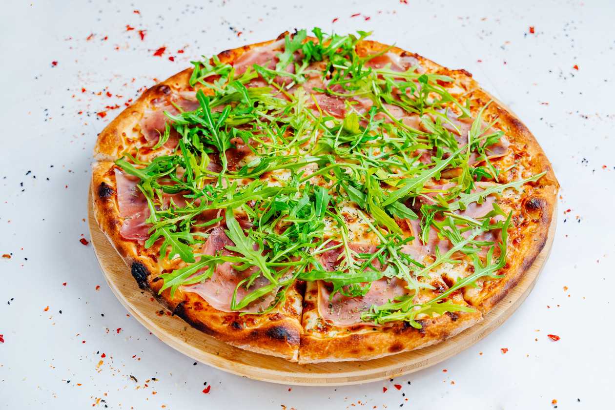 Prosciutto Pizza