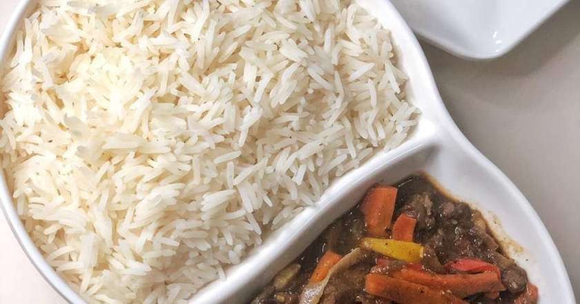 Beef Sauce with Rice