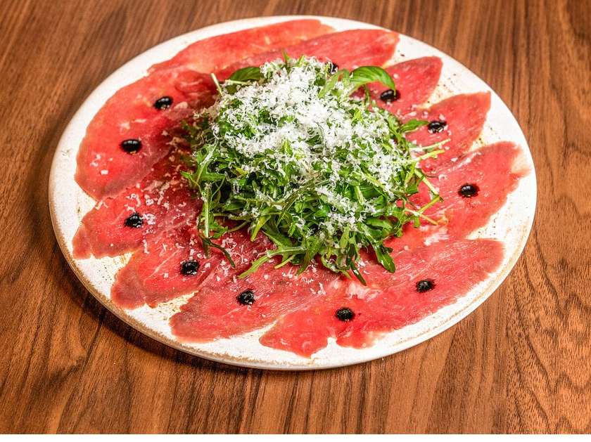 Veal Carpaccio