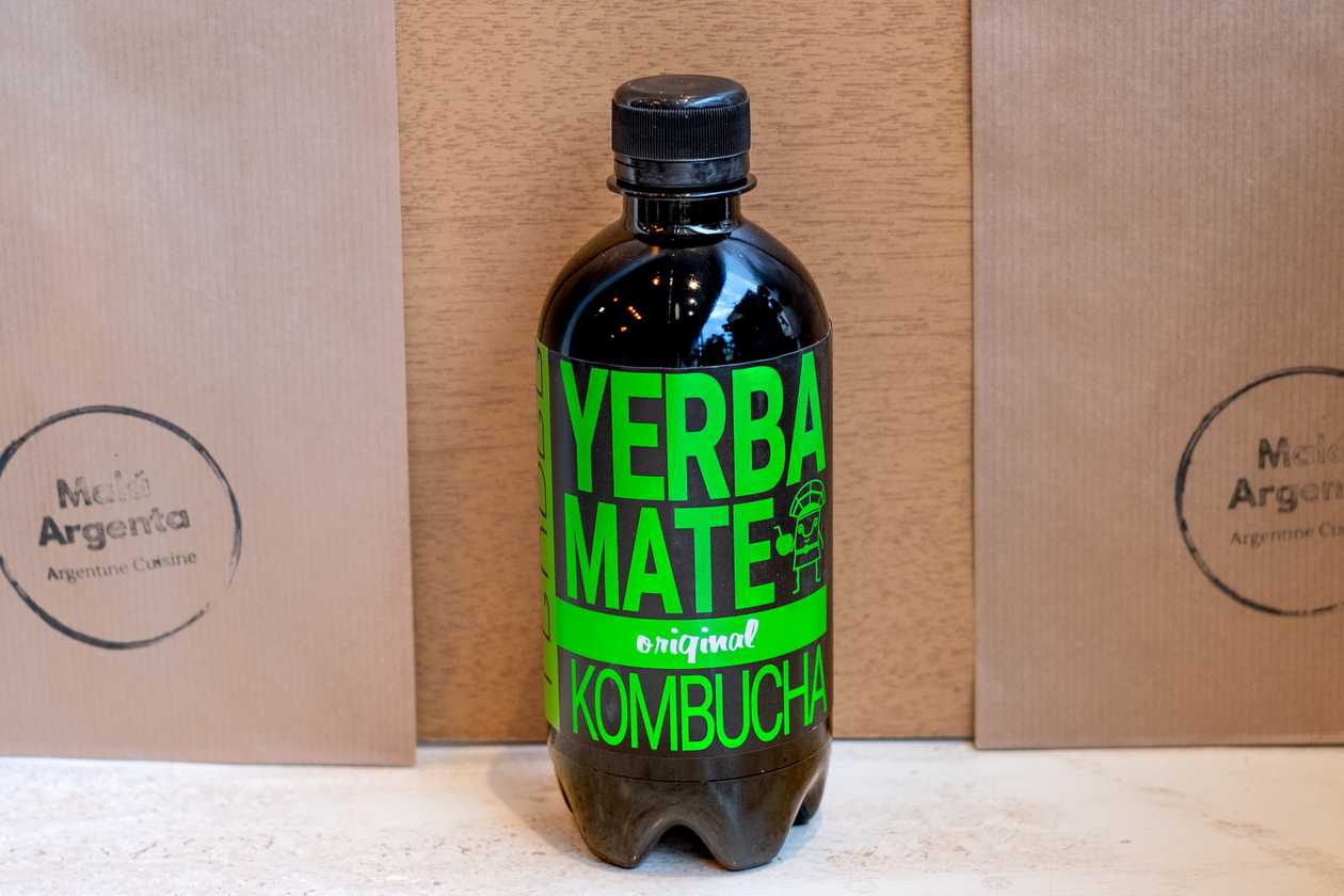 Kombucha - Yerba Mate - Original - Bio - 400ml