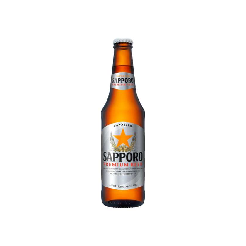 Japanese beer Sapporo