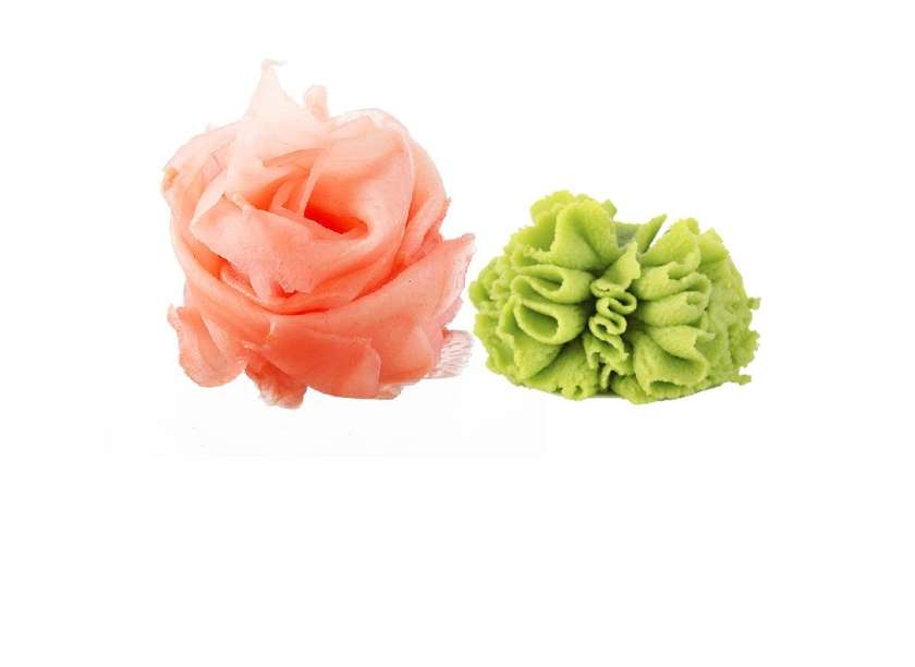 Имбирь + васаби