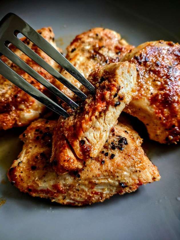 Chicken medallions
