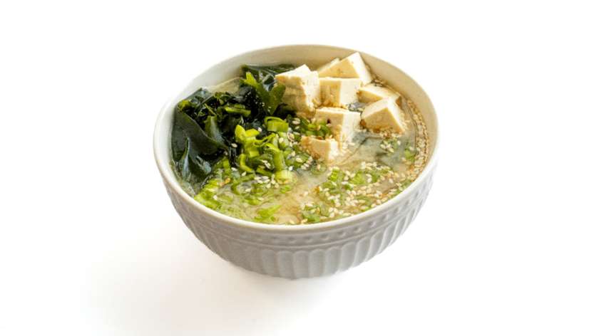 Miso Soup with Tofu