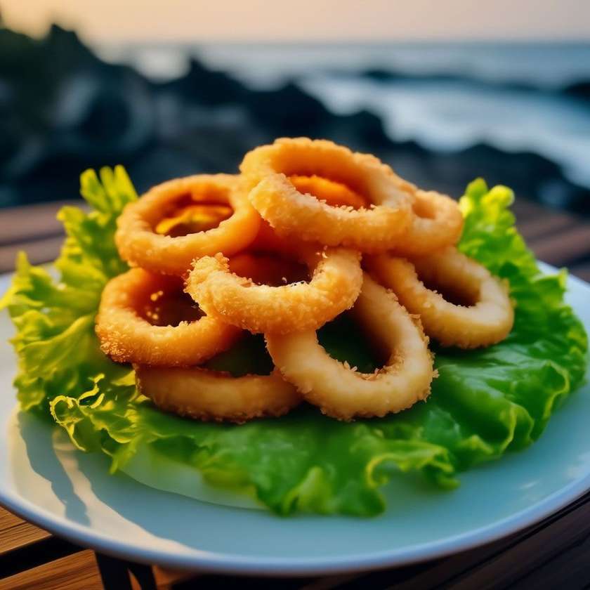 Squid rings (150 g)