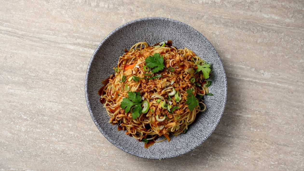 Pork Belly Yakisoba