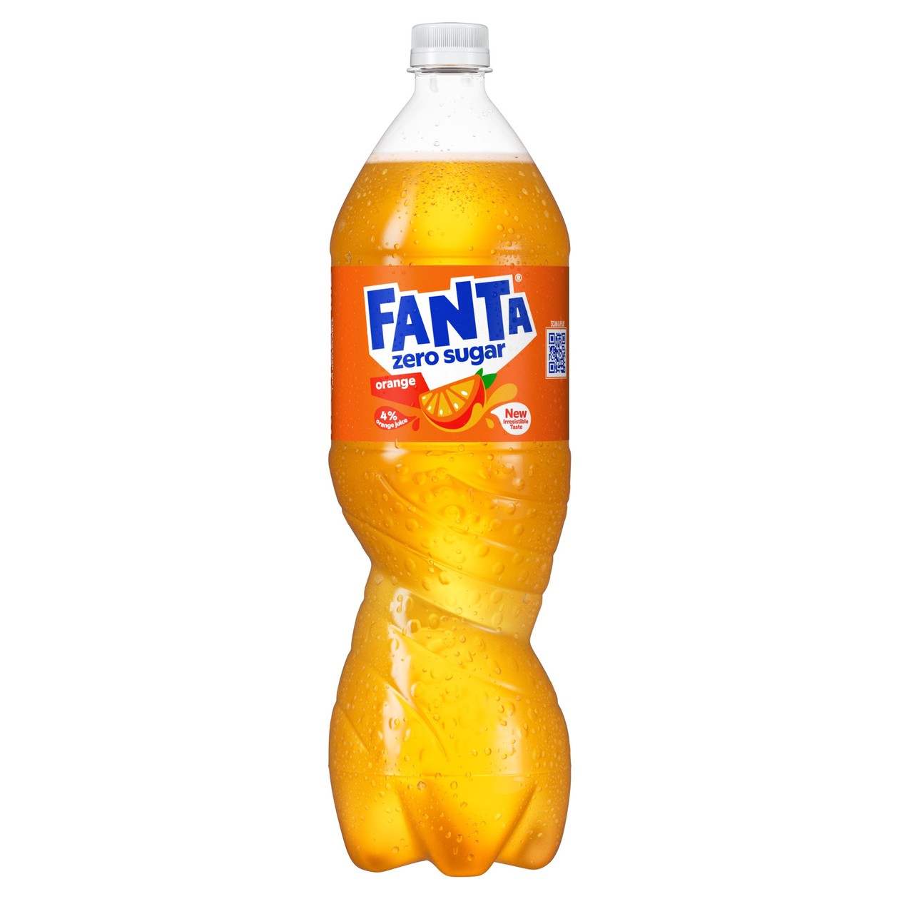 Soft Drink FANTA ZERO, 1.5l