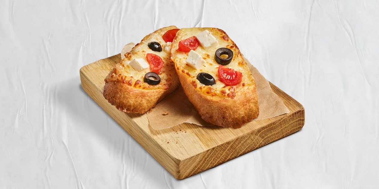 PIECZYWO CZOSNKOWE GRECKIE