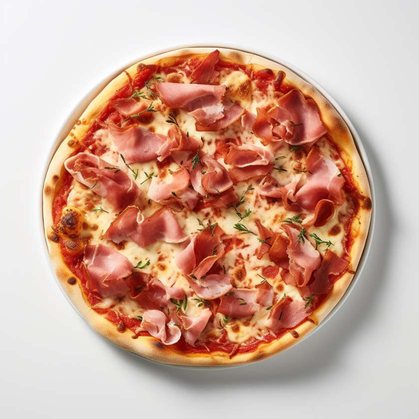 Pizza Al Proscuiutto