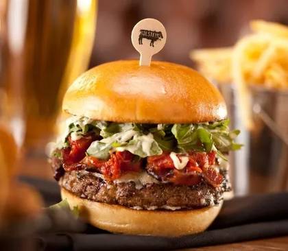 Vegas burger