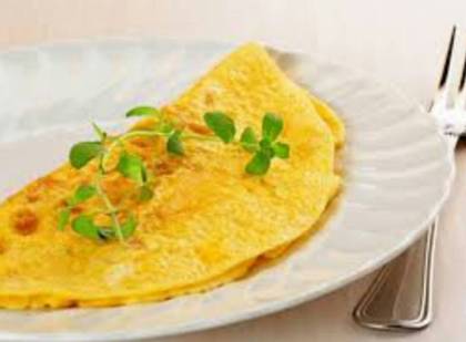 Cheese and Ham Omelette
