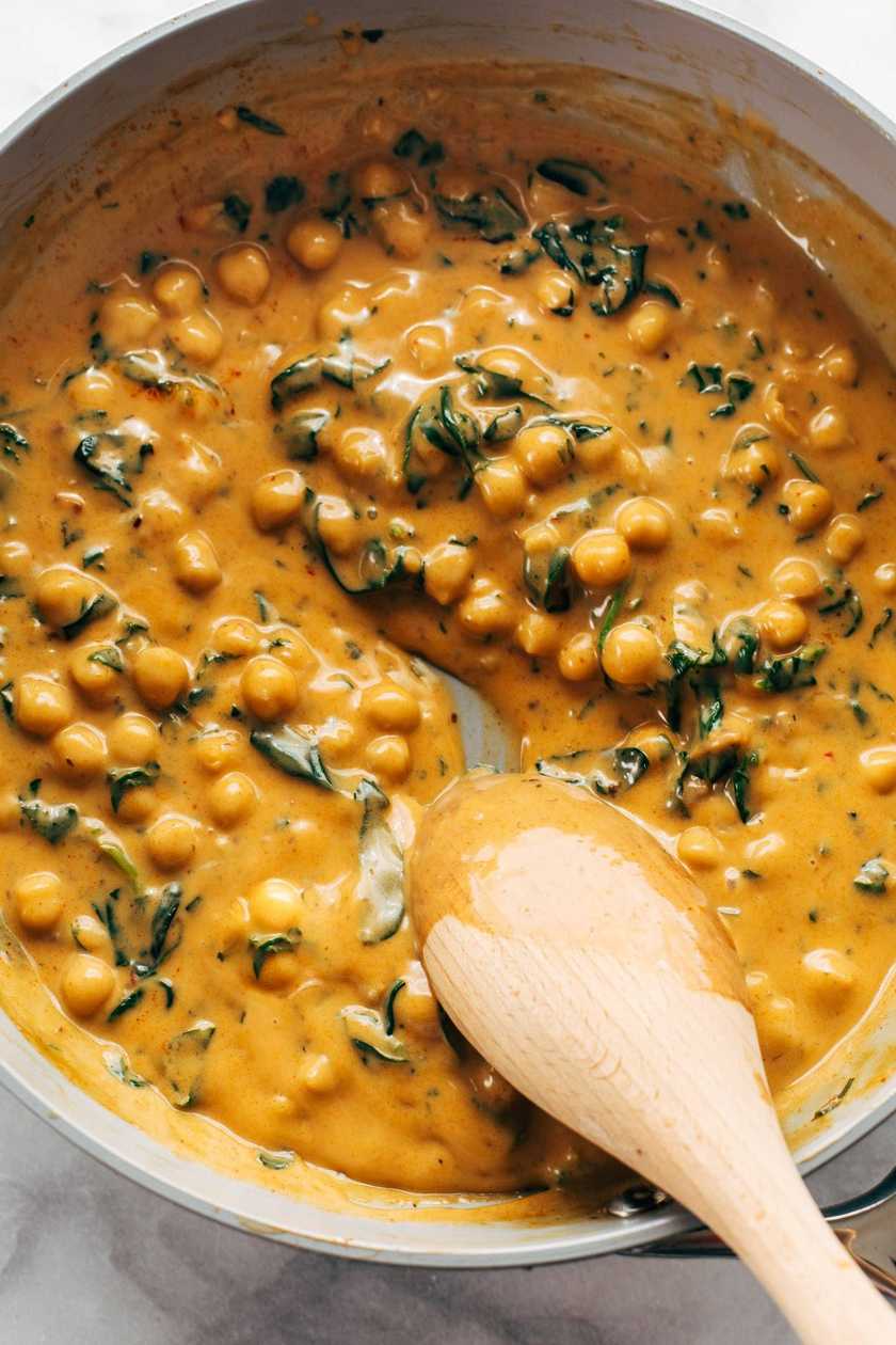 Palek Chana
