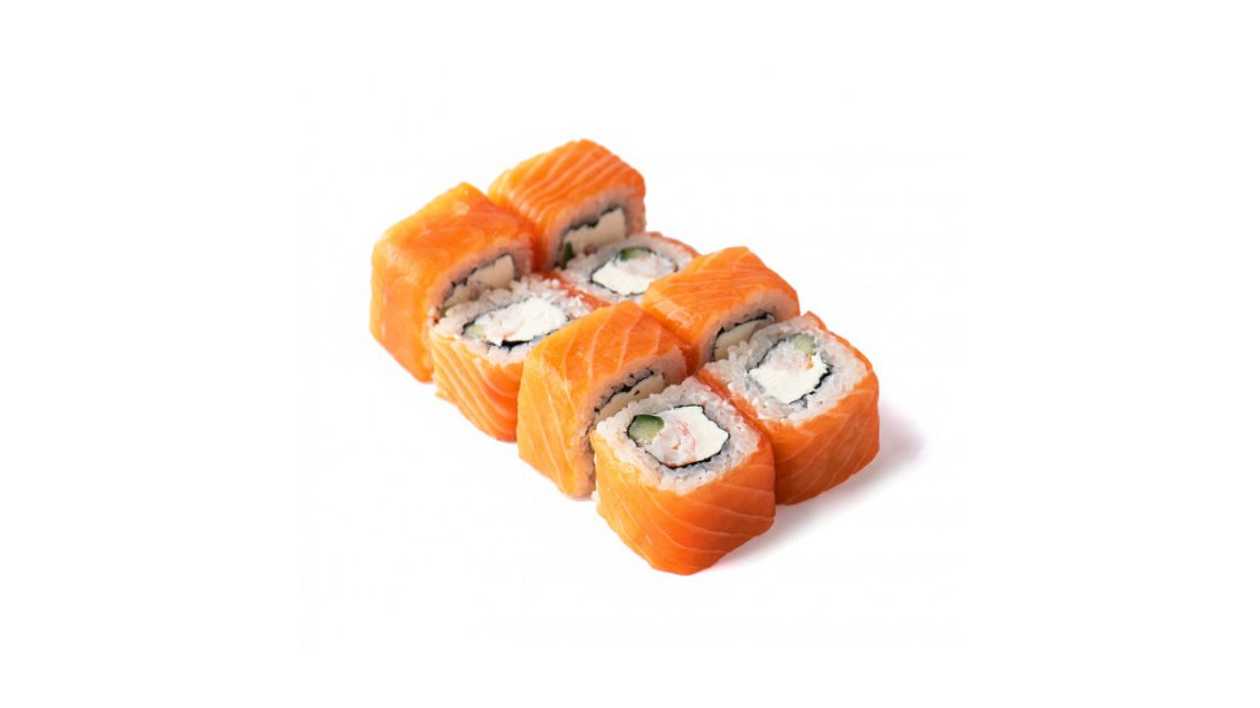 316. Сяке филадельфия эби ролл (8 шт.)