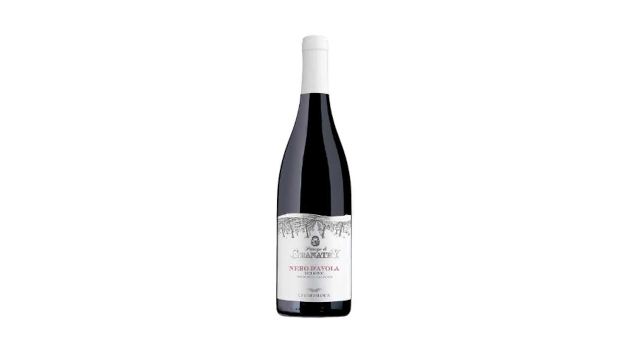 Nero D Avola Principe Di Granatey Colomba Bianca Sicilia