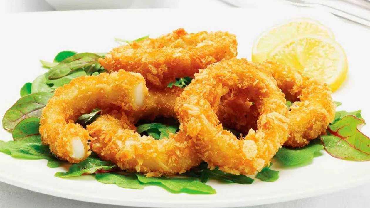 653. Луковые кольца (10 шт.)