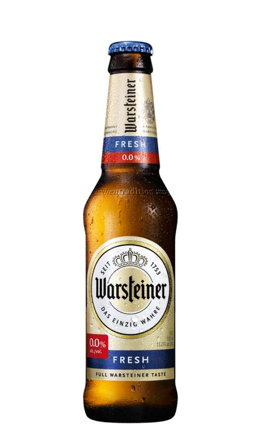Warsteiner Alcohol-Free Beer