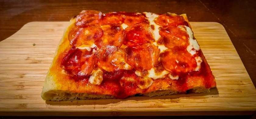 Pizza Diavola Al Taglio