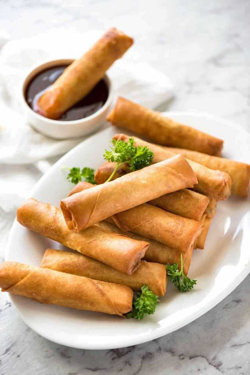 Spring roll 6 pieces
