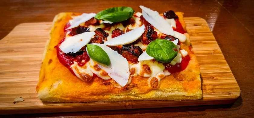 Pizza Siciliana Al Taglio