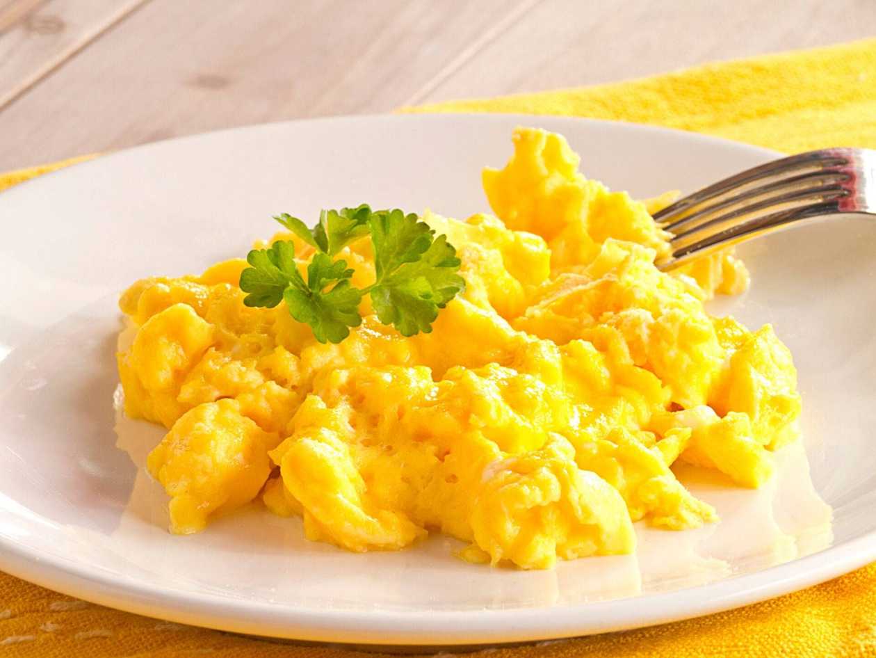Simple Scrambled Eggs