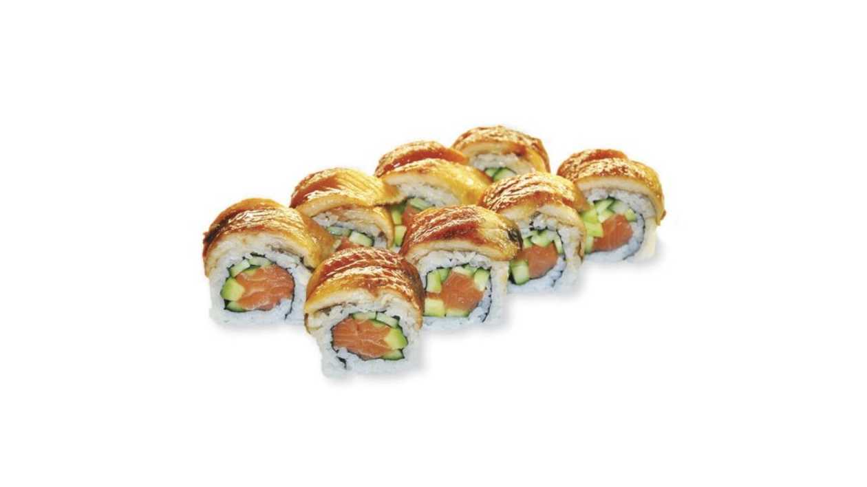 318. Унаги урамаки ролл (8 шт.)