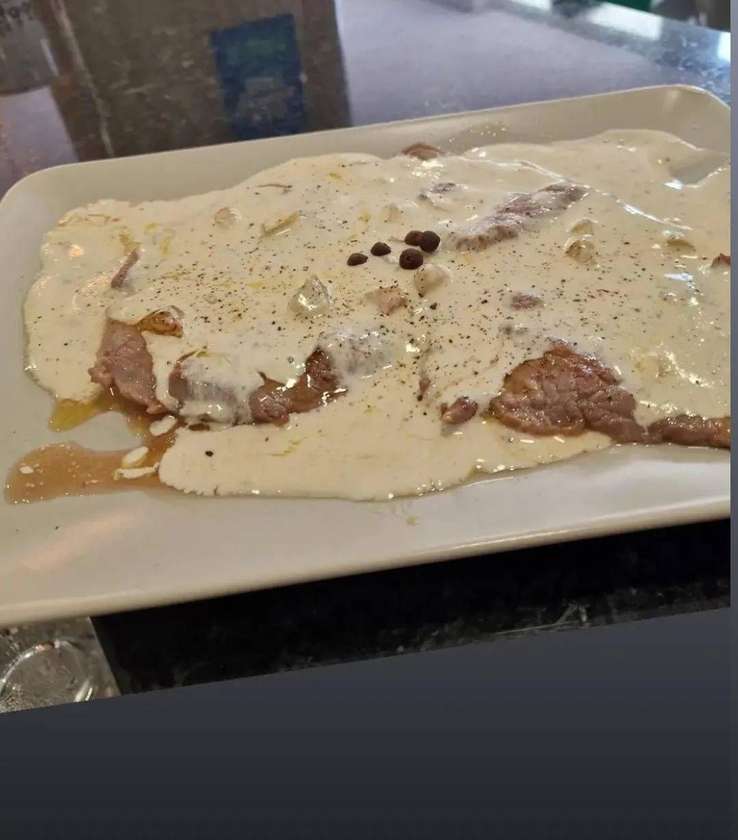 Steak with Four Peppers