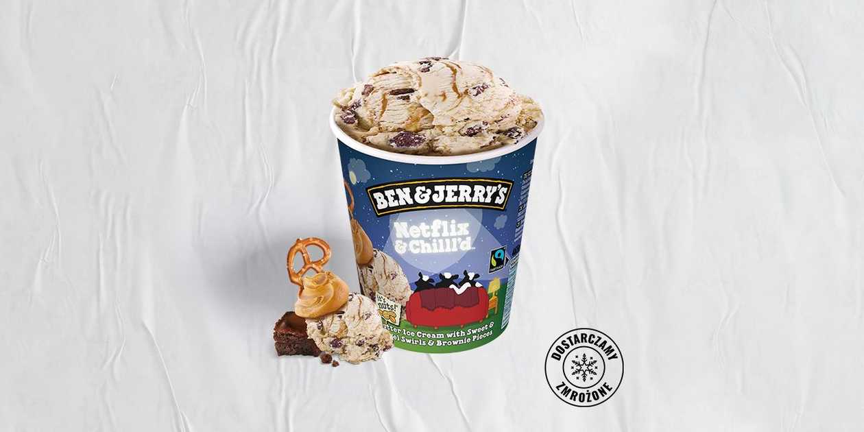BEN&JERRY’S NETFLIX & CHILLL’D 465 ML