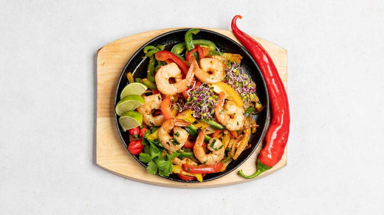 Fajitas - Czerwone Sombrero