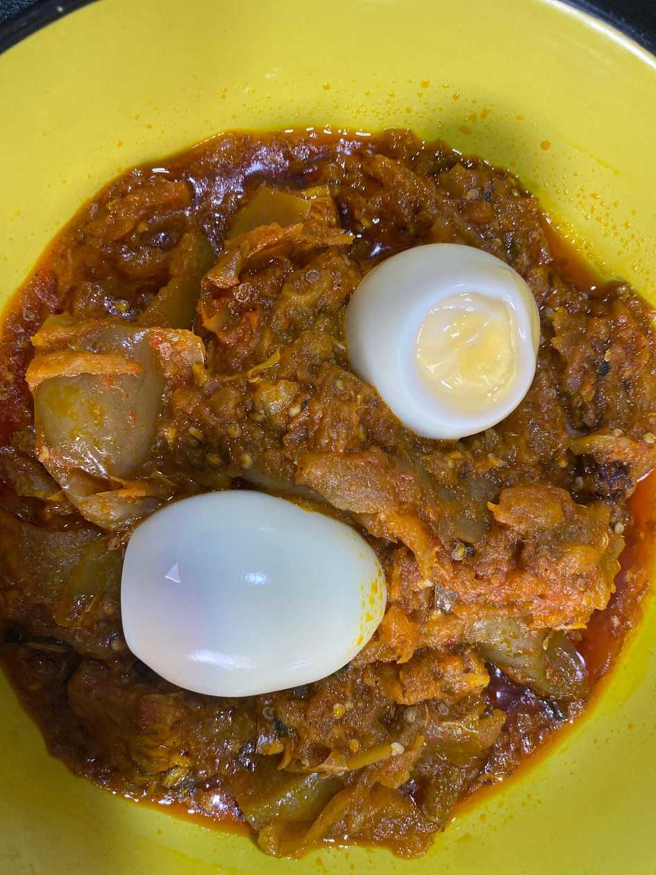 Garden Eggs stew