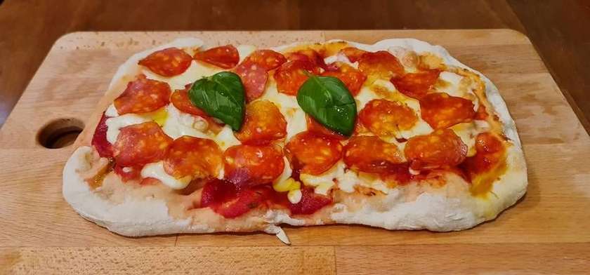 Pinsa Diavola