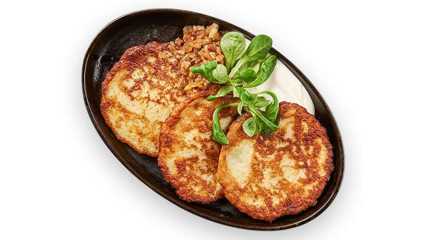 Potato pancakes