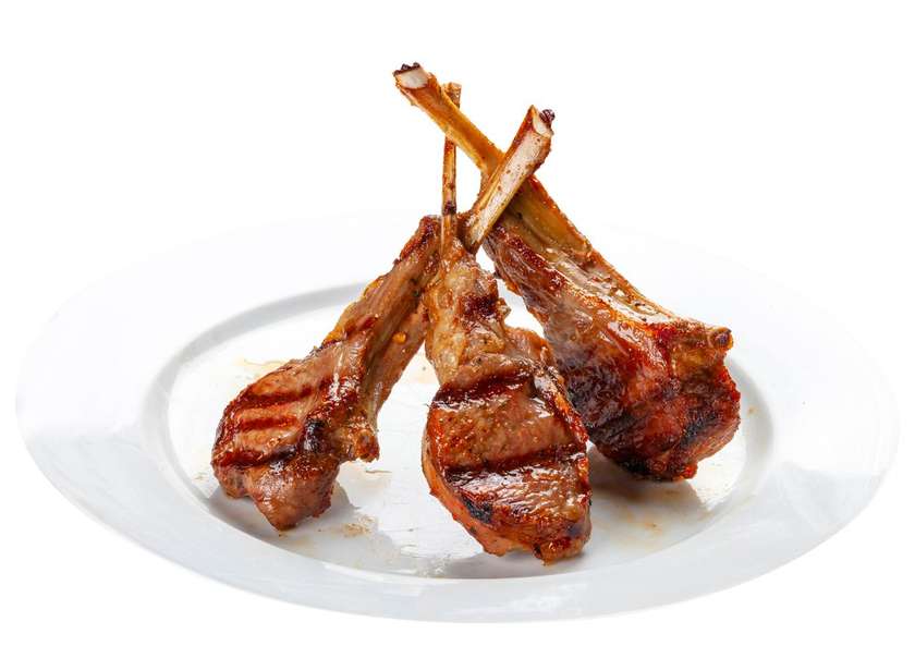 Lamb Rack Shashlyk