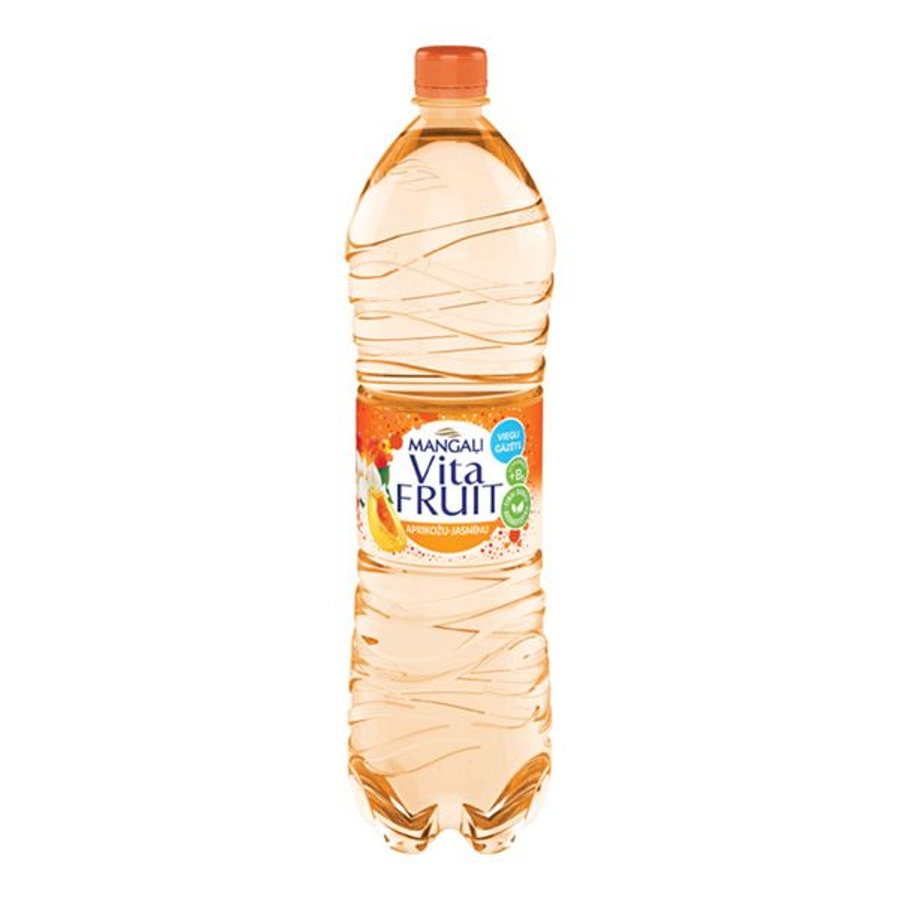 Dzēr. Mangaļi Vitafruit ar aprik.-jasm.garšu 1.5L