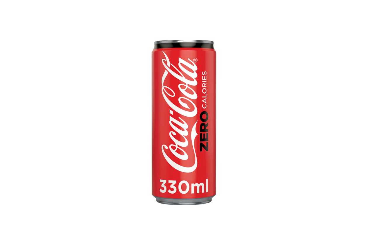 Coca Cola Zero, 330ml