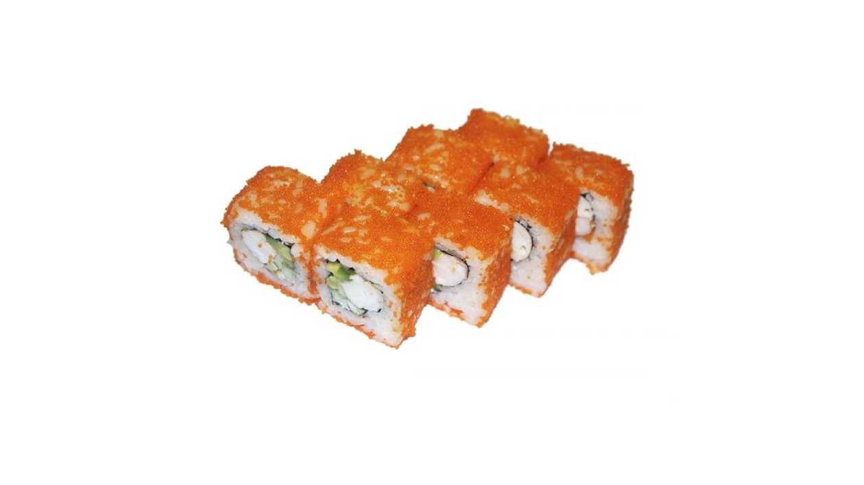 331. Калифорния сяке ролл (8 шт.)