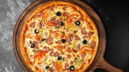 Pollo pizza
