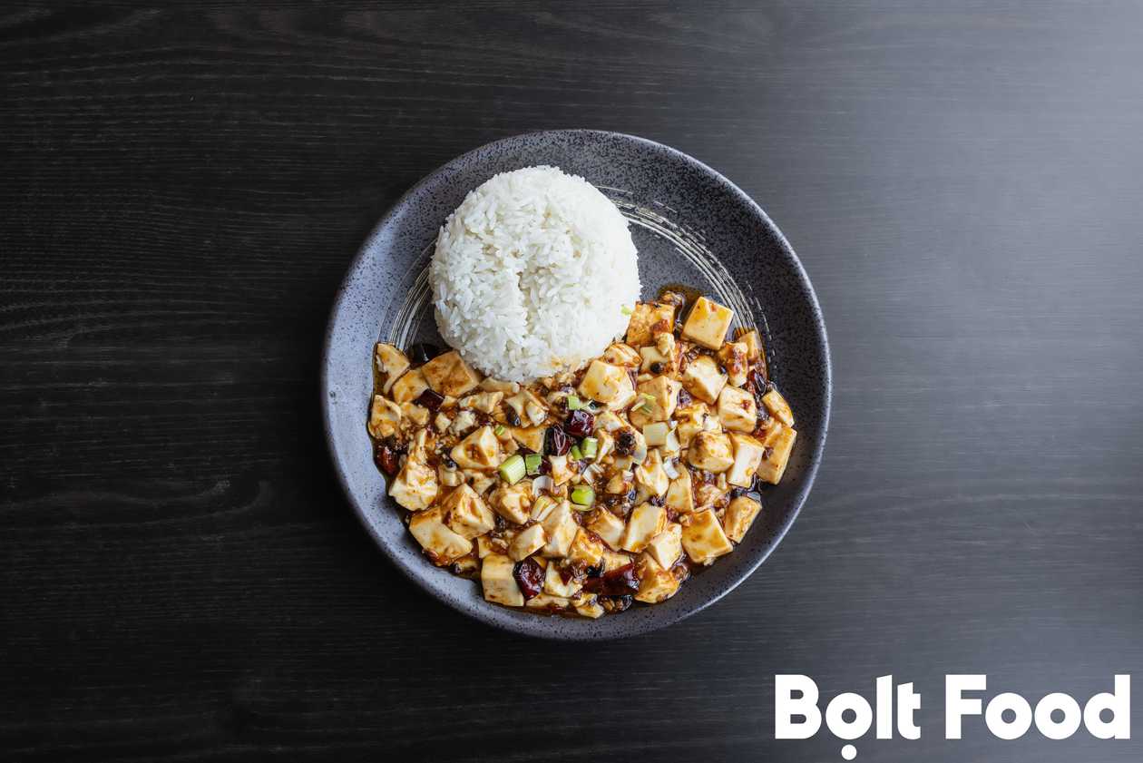 9 Mapo Tofu