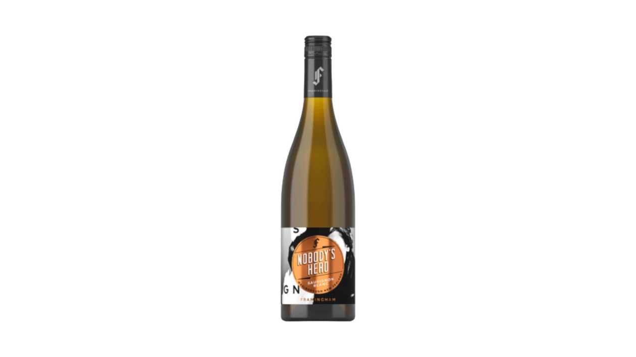 Nobody's Hero Sauvignon Blanc Framingham, New Zealand